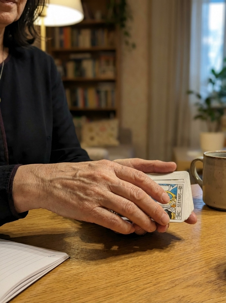 Работа с картами Таро