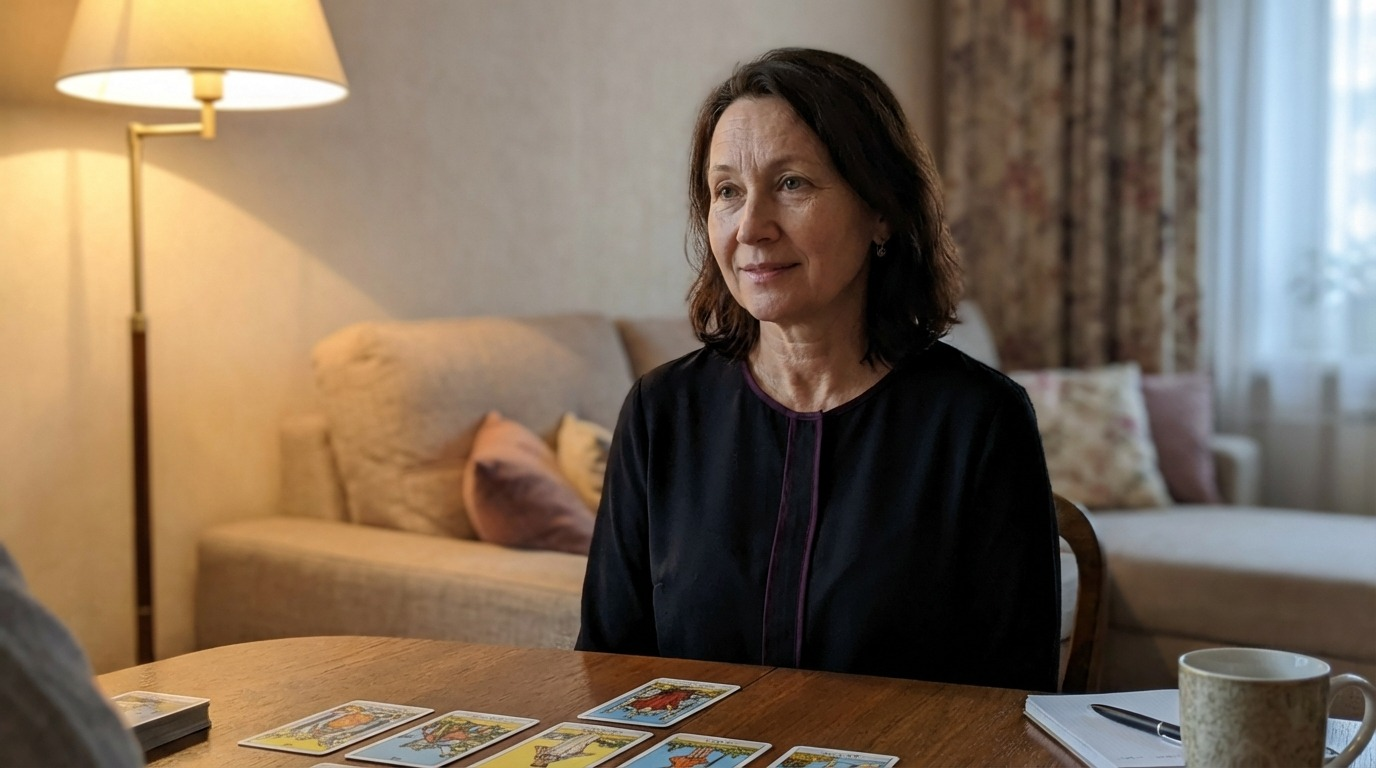 Сима проводит консультацию